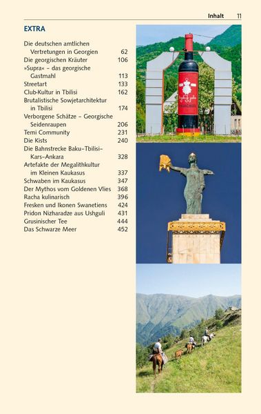 Produktbild: Reisef&uuml;hrer Georgien