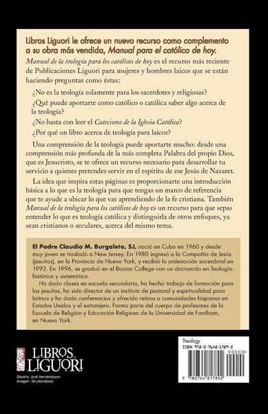 Produktbild: Manual de la Teologia Para los Catolicos de Hoy