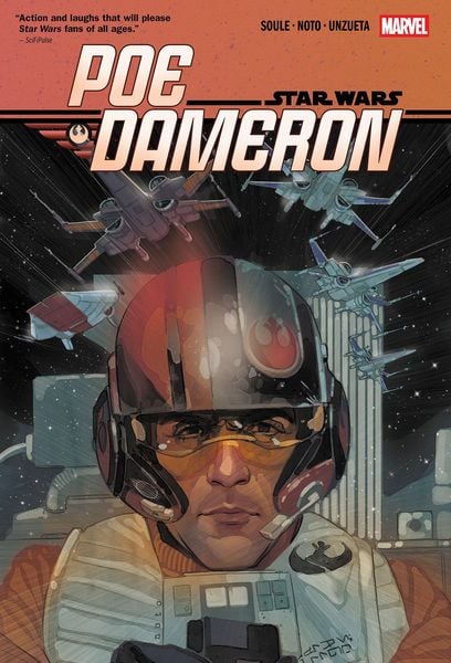 Produktbild: Star Wars: Poe Dameron Omnibus Phil Noto Cover
