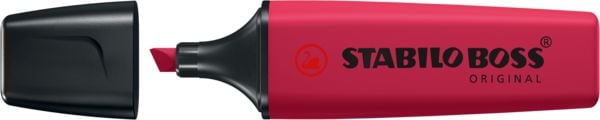 Produktbild: STABILO Textmarker BOSS ORIGINAL burgunder