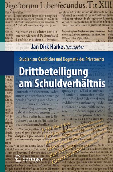 Produktbild: Drittbeteiligung am Schuldverh&auml;ltnis