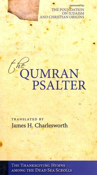 Produktbild: The Qumran Psalter