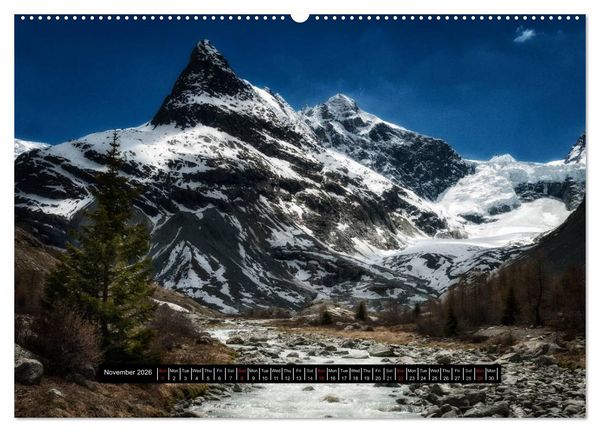 Produktbild: Landscapes of Swiss Alps (High Quality Premium Wall Calendar 2026 DIN A2 landscape),CALVENDO 12 Month Wall Calendar