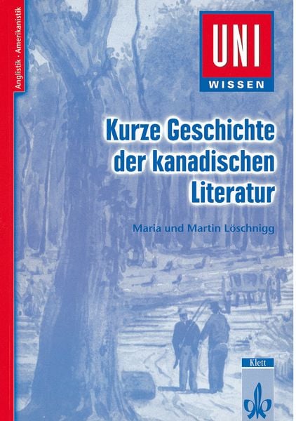 Produktbild: L&ouml;schnigg: Kurze Gesch./kanad. Lit.