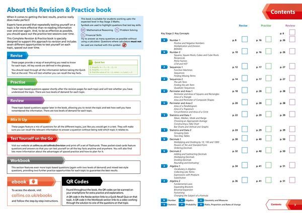 Produktbild: Ks3 Maths Foundation Level All-In-One Complete Revision and Practice