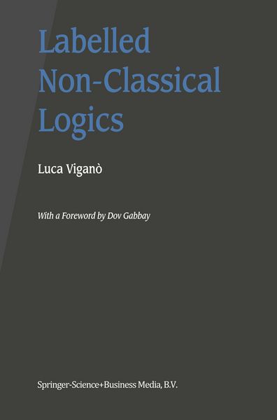 Produktbild: Labelled Non-Classical Logics
