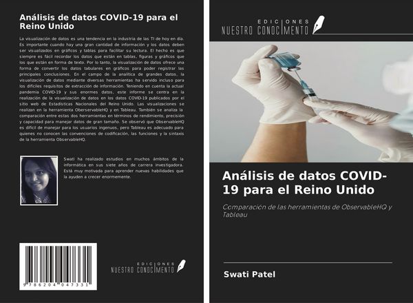 Produktbild: An&aacute;lisis de datos COVID-19 para el Reino Unido