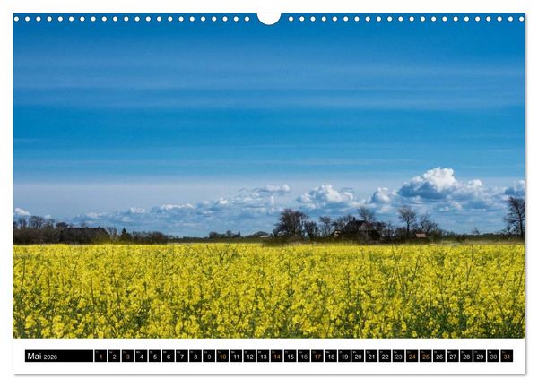 Produktbild: Tr&auml;umende Bilder - Die Nordseehalbinsel Eiderstedt (Wandkalender 2026 DIN A3 quer), CALVENDO Monatskalender