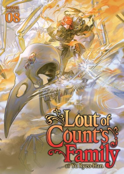 Produktbild: Lout of Count's Family (Novel) Vol. 8