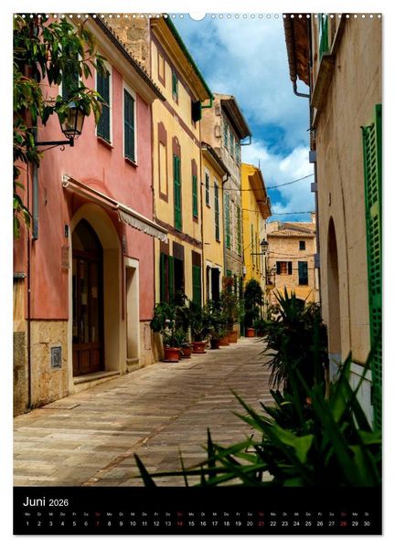 Produktbild: Mallorca - Sehnsucht nach der Insel (hochwertiger Premium Wandkalender 2026 DIN A2 hoch), Kunstdruck in Hochglanz