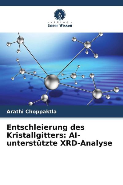 Produktbild: Entschleierung des Kristallgitters: AI-unterst&uuml;tzte XRD-Analyse