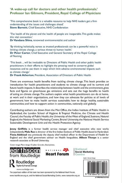 Produktbild: The Health Practitioner's Guide to Climate Change