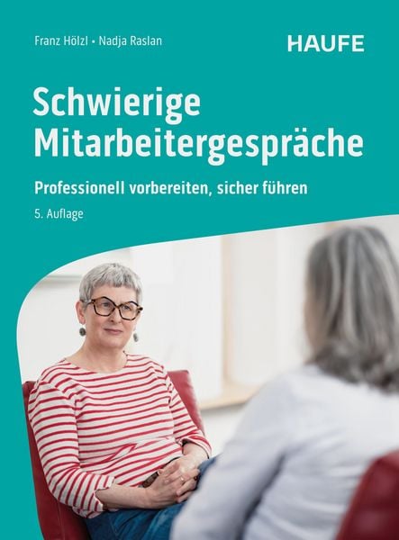 Produktbild: Schwierige Mitarbeitergespräche