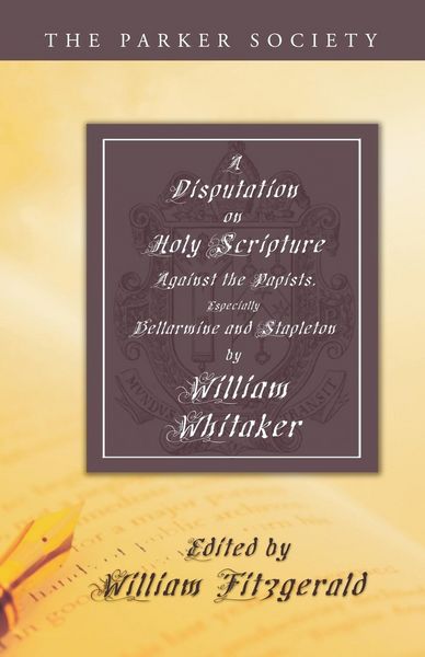 Produktbild: A Disputation on Holy Scripture