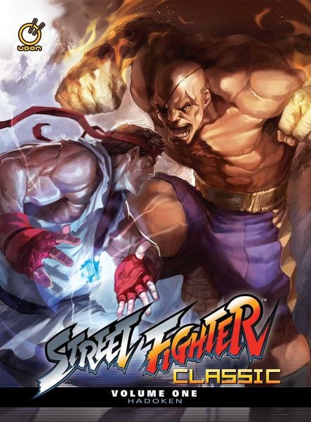 Produktbild: Street Fighter Classic Hardcover Volume 1: Hadoken