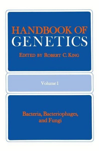 Produktbild: Handbook of Genetics