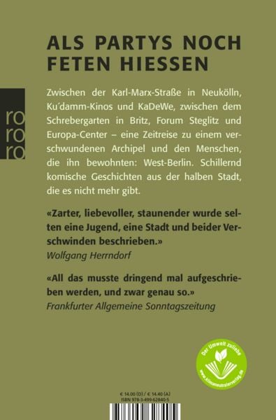 Produktbild: Die halbe Stadt, die es nicht mehr gibt