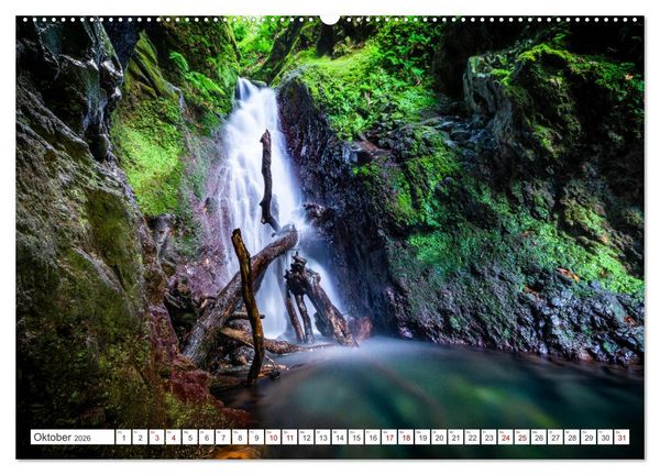 Produktbild: Madeira - Eine Perle im Atlantischen Ozean (hochwertiger Premium Wandkalender 2026 DIN A2 quer), Kunstdruck in Hochglanz