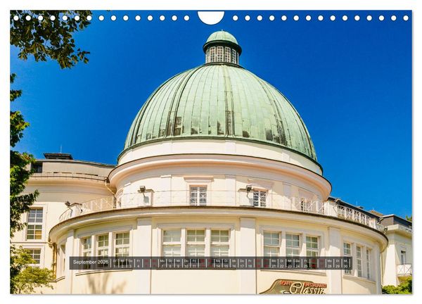 Produktbild: Bad Wildungen, Kurstadt mit Herz (Wandkalender 2026 DIN A4 quer), CALVENDO Monatskalender