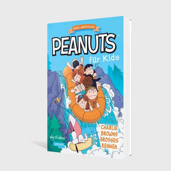 Produktbild: Peanuts f&uuml;r Kids - Neue Abenteuer 5: Charlie Browns gro&szlig;es Rennen