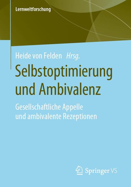 Produktbild: Selbstoptimierung und Ambivalenz