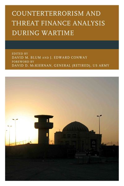 Produktbild: Counterterrorism and Threat Finance Analysis during Wartime