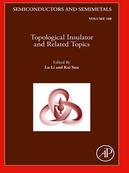 Produktbild: Topological Insulator and Related Topics