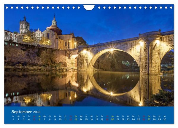 Produktbild: Der Norden von Portugal (Wandkalender 2026 DIN A4 quer), CALVENDO Monatskalender