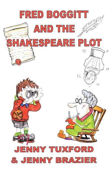 Produktbild: Fred Boggitt and the Shakespeare Plot