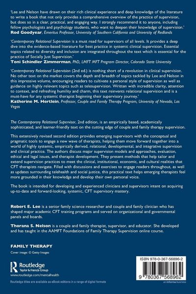 Produktbild: The Contemporary Relational Supervisor 2nd edition