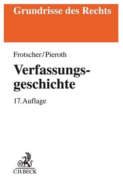 Produktbild: Verfassungsgeschichte
