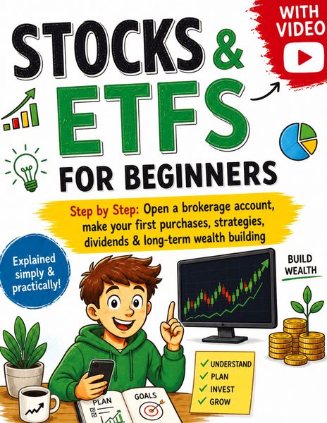 Produktbild: Mikulaschek, D: Shares & ETFs for Beginners