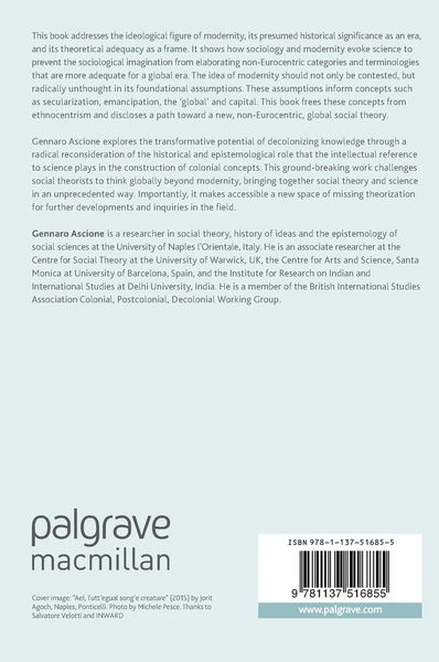 Produktbild: Science and the Decolonization of Social Theory