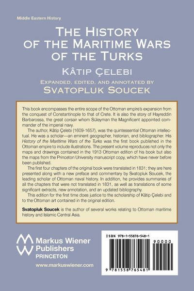 Produktbild: The History of the Maritime Wars of the Turks