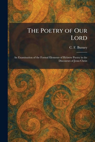 Produktbild: The Poetry of Our Lord