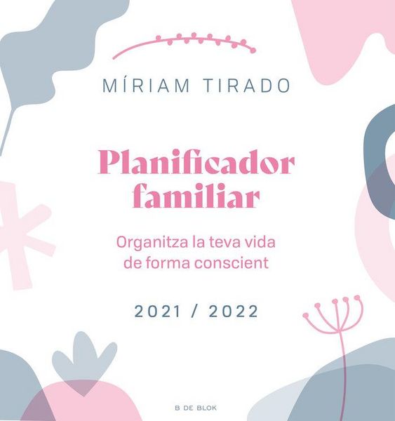 Produktbild: Planificador familiar : organitza la teva vida de forma conscient