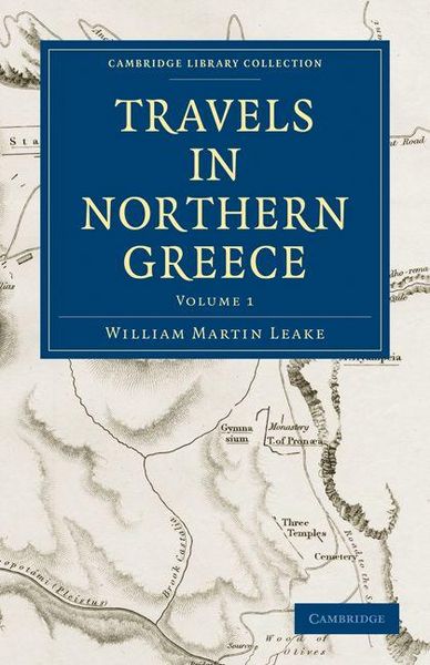 Produktbild: Travels in Northern Greece - Volume 1
