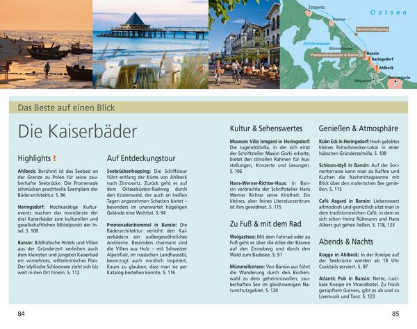 Produktbild: DuMont Reise-Taschenbuch Reisef&uuml;hrer Usedom