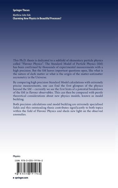 Produktbild: Charming New Physics in Beautiful Processes?