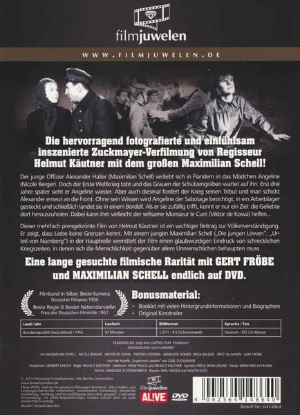 Produktbild: Ein M&auml;dchen aus Flandern