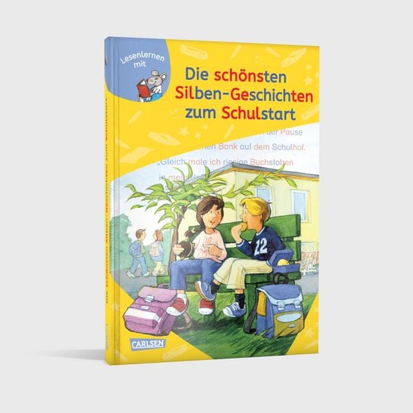 Produktbild: LESEMAUS zum Lesenlernen Sammelb&auml;nde: Die sch&ouml;nsten Silben-Geschichten zum Schulstart