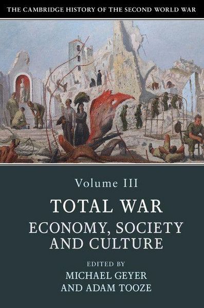 Produktbild: The Cambridge History of the Second World War