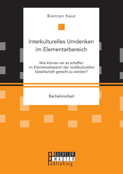 Produktbild: Interkulturelles Umdenken im Elementarbereich.