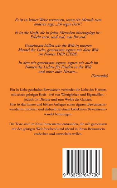 Produktbild: Schulung des Bewusstseins - Sananda Inspirationen