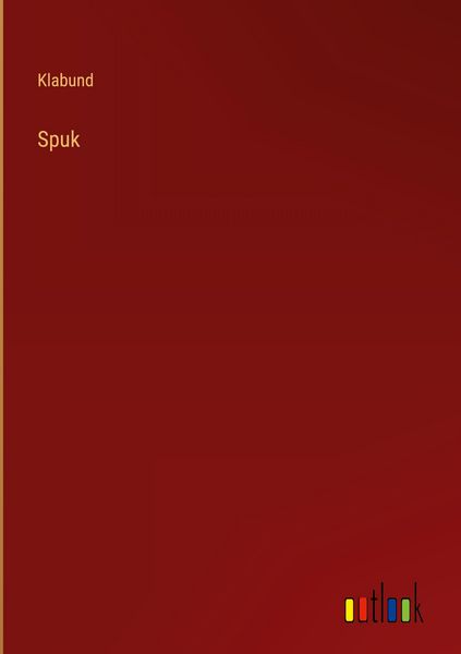 Produktbild: Spuk