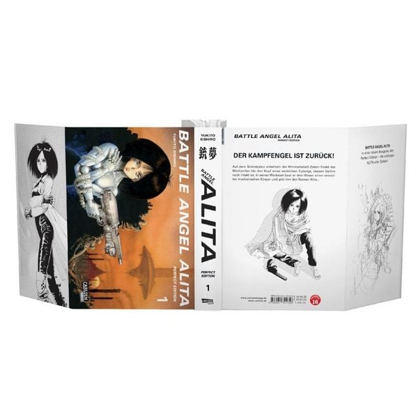 Produktbild: Battle Angel Alita - Perfect Edition 1