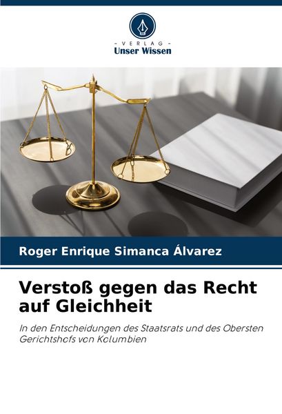 Produktbild: Versto&szlig; gegen das Recht auf Gleichheit