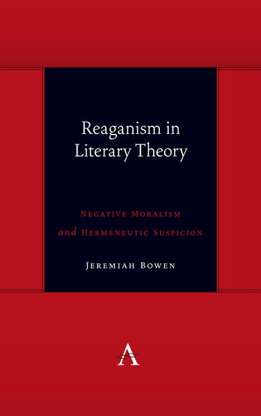 Produktbild: Reaganism in Literary Theory