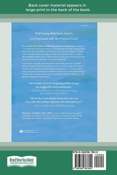 Produktbild: The Anxiety and Depression Workbook