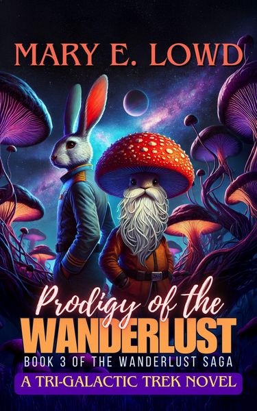 Produktbild: Prodigy of the Wanderlust (Saga of the Wanderlust, #3)